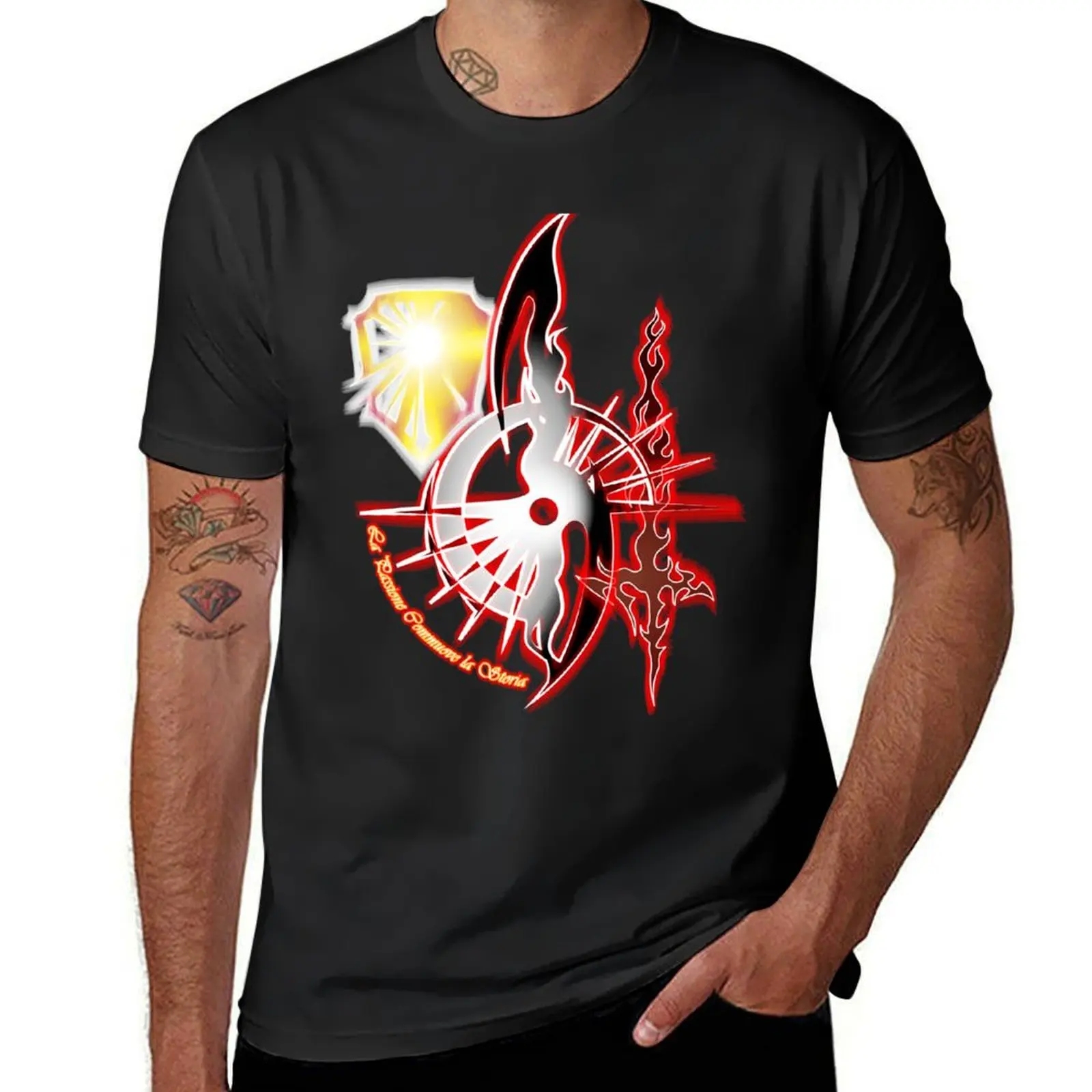 Suikoden 2 - Rune of Beginning T-Shirt customizeds blanks quick drying black t-shirts for men
Suikoden 2 - Rune of Beginning T-Shirt customizeds blanks quick drying black t-shirts for men