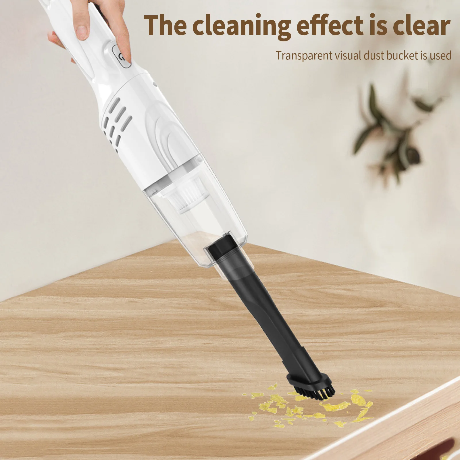 Car Vacuum Cleaner Cordless Handheld Car Vacuum Cleaner Powerful Suction with Cleaning Brush for Car Home
Car Vacuum Cleaner Cordless Handheld Car Vacuum Cleaner Powerful Suction with Cleaning Brush for Car Home