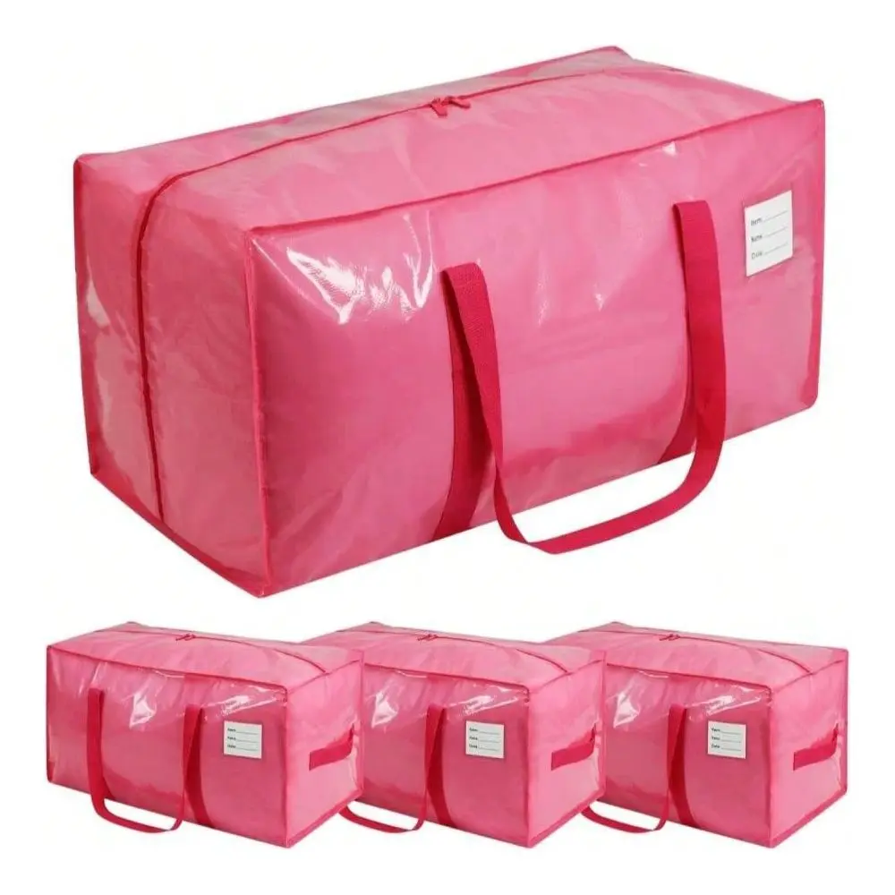 4 Pack Extra Heavy Duty Large Moving Bags With Comfortable Handle Amp Strong Zipper,Storage Totes For Space Saving Moving Stora
4 Pack Extra Heavy Duty Large Moving Bags With Comfortable Handle Amp Strong Zipper,Storage Totes For Space Saving Moving Stora