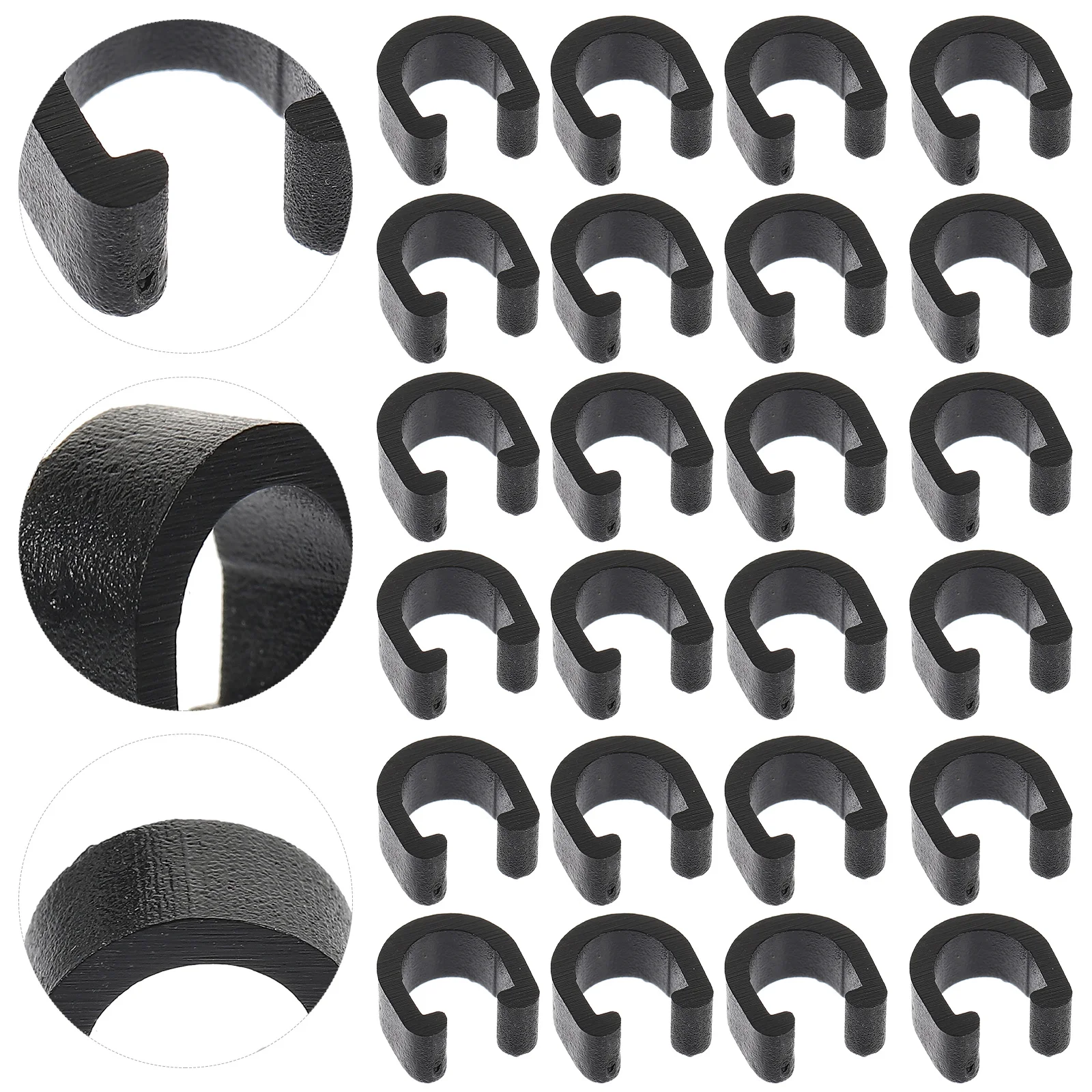 50pcs Bicycle Line Clip Guide Clamp for Mountain Bike Derailleur Shifter Cable Brake Hose Plastic Alloy Front
50pcs Bicycle Line Clip Guide Clamp for Mountain Bike Derailleur Shifter Cable Brake Hose Plastic Alloy Front