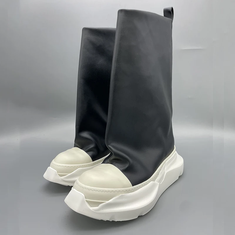 R0 Black Casual Shoes TPU Sole Genuine Leather Men's Shoes Sneaker Women Leather Sneakers DRK Shoes
R0 Black Casual Shoes TPU Sole Genuine Leather Men's Shoes Sneaker Women Leather Sneakers DRK Shoes