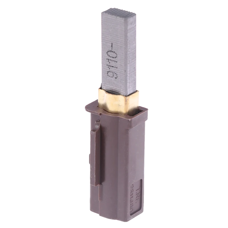 Electric Vacuum Cleaner Motor Carbon Brushes Without Socket Replacement Part for 2311480
Electric Vacuum Cleaner Motor Carbon Brushes Without Socket Replacement Part for 2311480