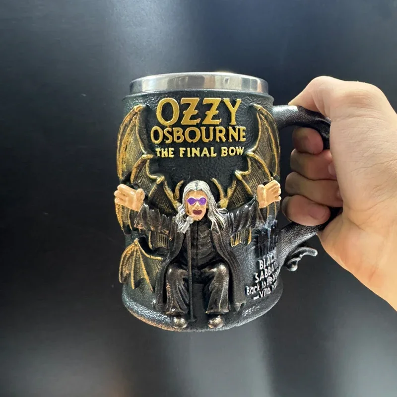 Rock Music Figures Beer Mug Coffee Cup Red Wine Cup Heavy Metal Music Music Fan Beer Cup Christmas Gift Resin Reusable Water mug
Rock Music Figures Beer Mug Coffee Cup Red Wine Cup Heavy Metal Music Music Fan Beer Cup Christmas Gift Resin Reusable Water mug