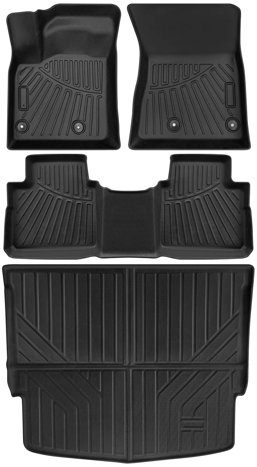 Applicable for Nissan Rogue floor MATS and trunk MATS for models 2021-2023 (No sport Model S)
Applicable for Nissan Rogue floor MATS and trunk MATS for models 2021-2023 (No sport Model S)