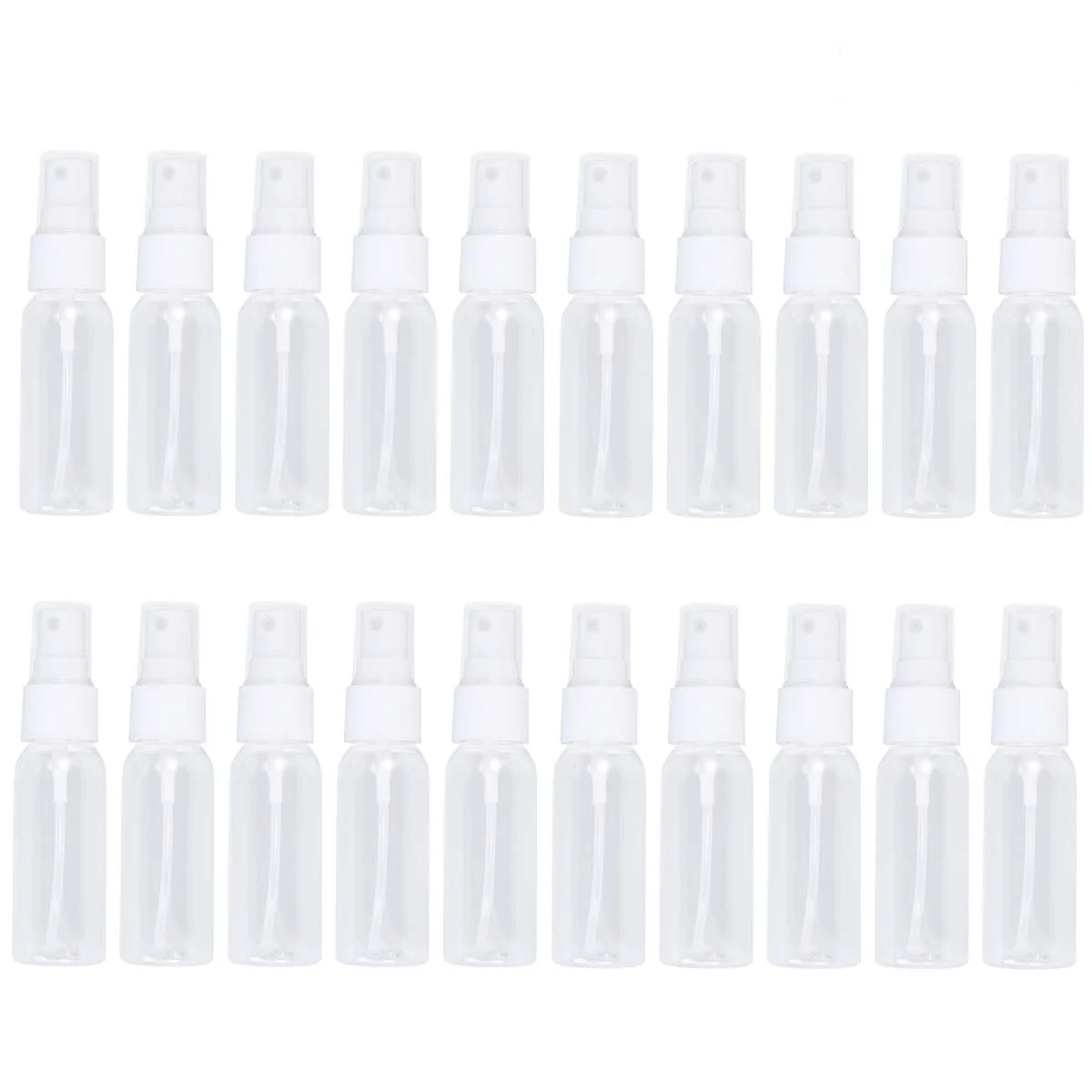 20pcs Leakproof Travel Spray Bottles Empty Small Make up Plastic Refillable Portable Skincare Fine Water Storage Cleaning
20pcs Leakproof Travel Spray Bottles Empty Small Make up Plastic Refillable Portable Skincare Fine Water Storage Cleaning