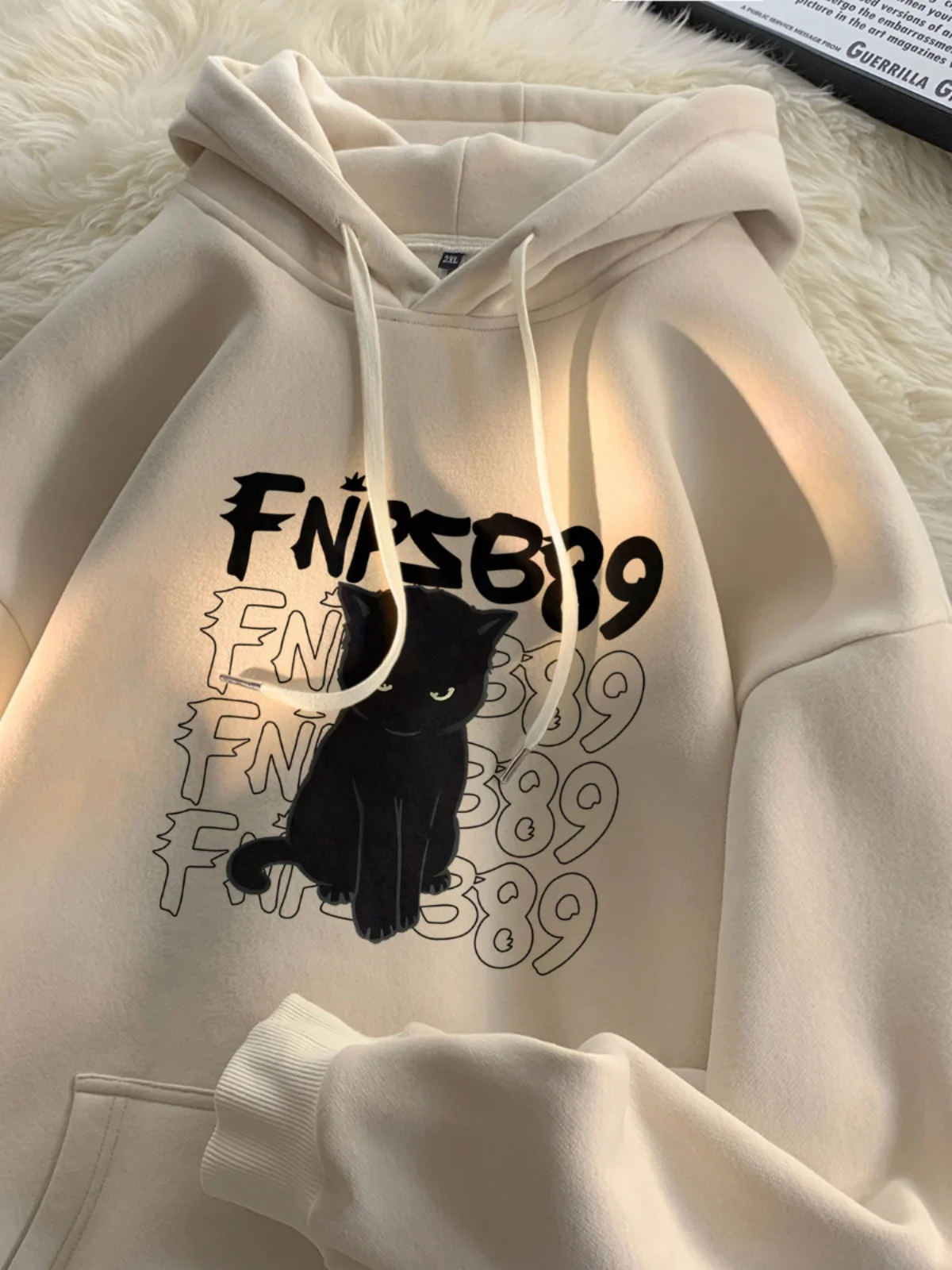 Youthful Hooded Sweatirt Men's New 2024 Oversize American Sle Spring Autumn Heavyweight Hoodie Jaet Casual Printed Loos...
Youthful Hooded Sweatirt Men's New 2024 Oversize American Sle Spring Autumn Heavyweight Hoodie Jaet Casual Printed Loos...