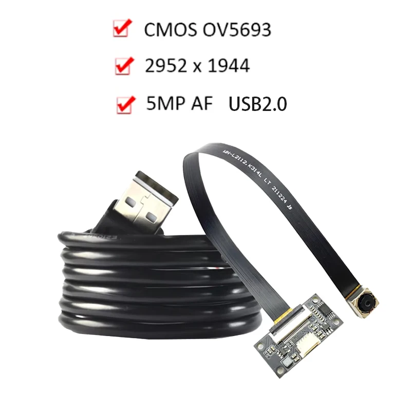 4K 12MP IMX258 /OV5693 HD USB2.0 Camera Module High Speed AF/FF 30FPS MJPEG, YUY2 for Production Vision
4K 12MP IMX258 /OV5693 HD USB2.0 Camera Module High Speed AF/FF 30FPS MJPEG, YUY2 for Production Vision