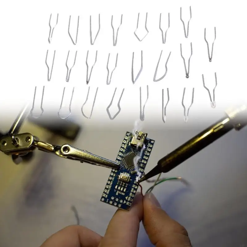 X9FA Pack Of 23 Accurate Pyrography Pen Tips Suitable for Most Soldering Irons
X9FA Pack Of 23 Accurate Pyrography Pen Tips Suitable for Most Soldering Irons