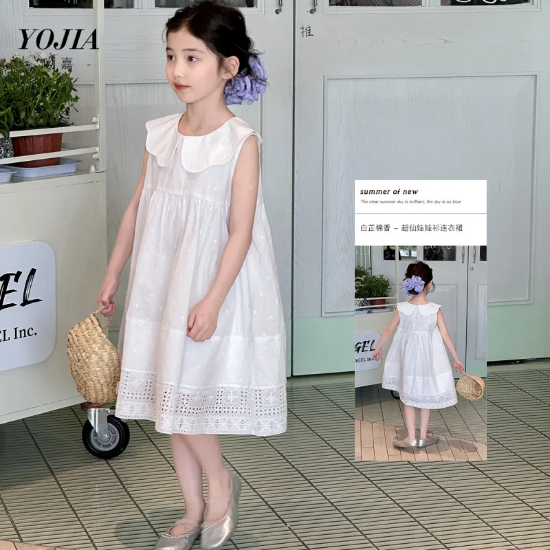 Летнее платье YOJIAGirls, новое, очень милое, для маленьких девочек, платье принцессы, без рукавов, детское летнее платье
Летнее платье YOJIAGirls, новое, очень милое, для маленьких девочек, платье принцессы, без рукавов, детское летнее платье