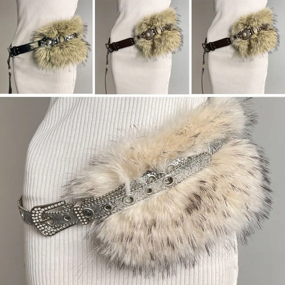 Retro Trendy Design Faux Fur Belts Y2K All-match Plush Waist Belts Punk Furry Fur Cowgirl Waistband Women Fashion
Retro Trendy Design Faux Fur Belts Y2K All-match Plush Waist Belts Punk Furry Fur Cowgirl Waistband Women Fashion
