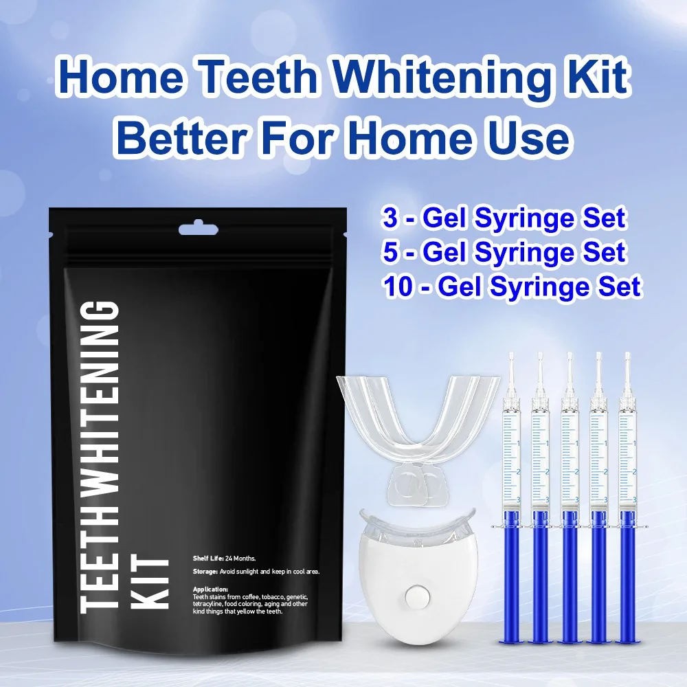 Home Teeth Whitening Kit Tooth Whitening Gel Whitening Lamp 44% Peroxide Dental Bleaching System Oral Care Gel Tooth Whitener
Home Teeth Whitening Kit Tooth Whitening Gel Whitening Lamp 44% Peroxide Dental Bleaching System Oral Care Gel Tooth Whitener