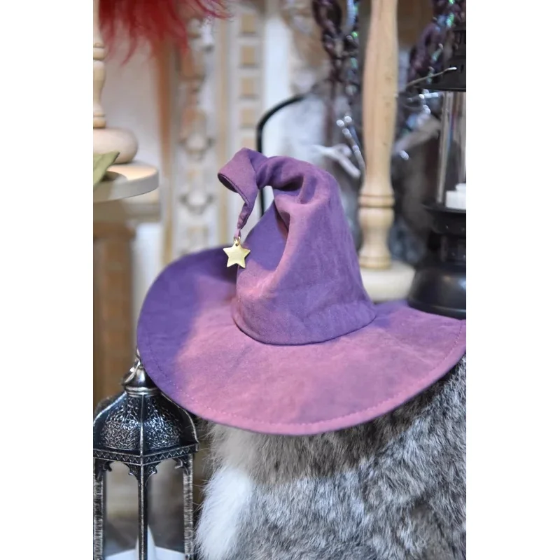 bjd Doll hat fits into 1/3 1/4 1/6 size Magic Hat/Wizard hat Multi-colored optional doll accessories
bjd Doll hat fits into 1/3 1/4 1/6 size Magic Hat/Wizard hat Multi-colored optional doll accessories