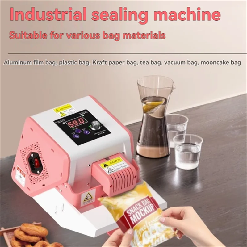 GLF-50 Industrial Temperature Control Speed Heat Roller Speed Sealing Machine 110V/220V Multi-Function Hot Pressure Sealer
GLF-50 Industrial Temperature Control Speed Heat Roller Speed Sealing Machine 110V/220V Multi-Function Hot Pressure Sealer