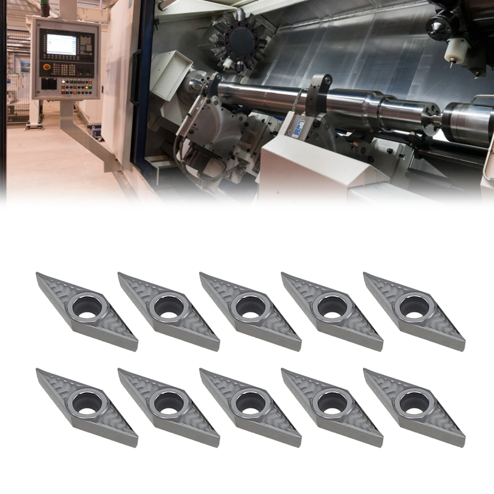 CNC Insert Insert Carbide Cutter H01 Heat Inserts Manufacturing Metalworking Resistance VCGT110304-AK VCGT221-AK
CNC Insert Insert Carbide Cutter H01 Heat Inserts Manufacturing Metalworking Resistance VCGT110304-AK VCGT221-AK