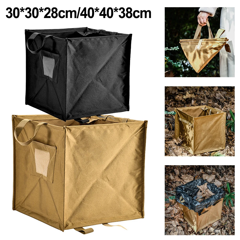 Outdoor Trash Can 600D Oxford Cloth S/L Small Triangle Large Capacity Foldable Garbage Can Camping Storage Accessories
Outdoor Trash Can 600D Oxford Cloth S/L Small Triangle Large Capacity Foldable Garbage Can Camping Storage Accessories