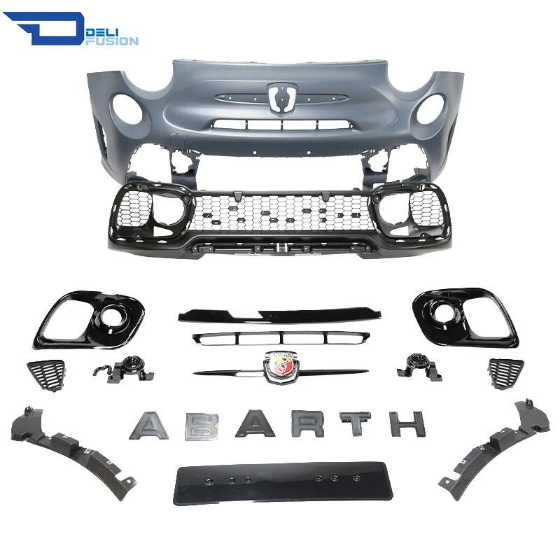 Для Fiat 500 Abarth 695 S3 2007-2015 годов: Комплект обвеса переднего бампера в стиле Modding с логотипом, внешние модифицированные автомобильные аксессуары
Для Fiat 500 Abarth 695 S3 2007-2015 годов: Комплект обвеса переднего бампера в стиле Modding с логотипом, внешние модифицированные автомобильные аксессуары