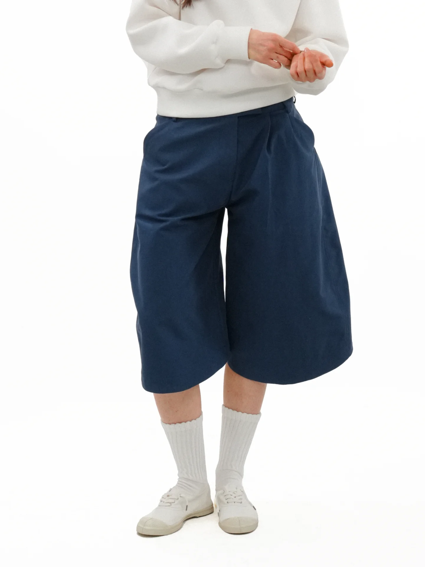 AXYPAGES Commuter Style Outdoor Casual A-Line Seven-Foot Pants Natural Waist Cotton Blend Wide Leg Pants Breathable Skin-Frie...
AXYPAGES Commuter Style Outdoor Casual A-Line Seven-Foot Pants Natural Waist Cotton Blend Wide Leg Pants Breathable Skin-Frie...