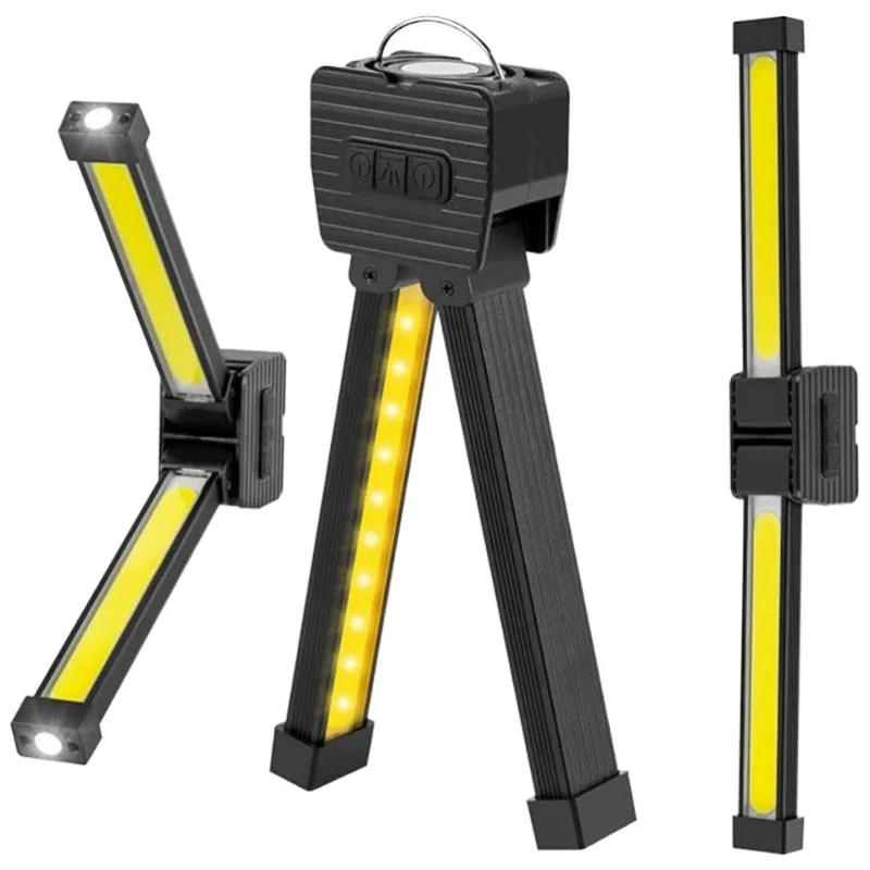 Перезаряжаемый через USB 7-скоростной светильник для фитнеса с регулируемой яркостью Магнитный рабочий фонарь COB со складкой на 180 градусов для позирования для портативных работ
Перезаряжаемый через USB 7-скоростной светильник для фитнеса с регулируемой яркостью Магнитный рабочий фонарь COB со складкой на 180 градусов для позирования для портативных работ