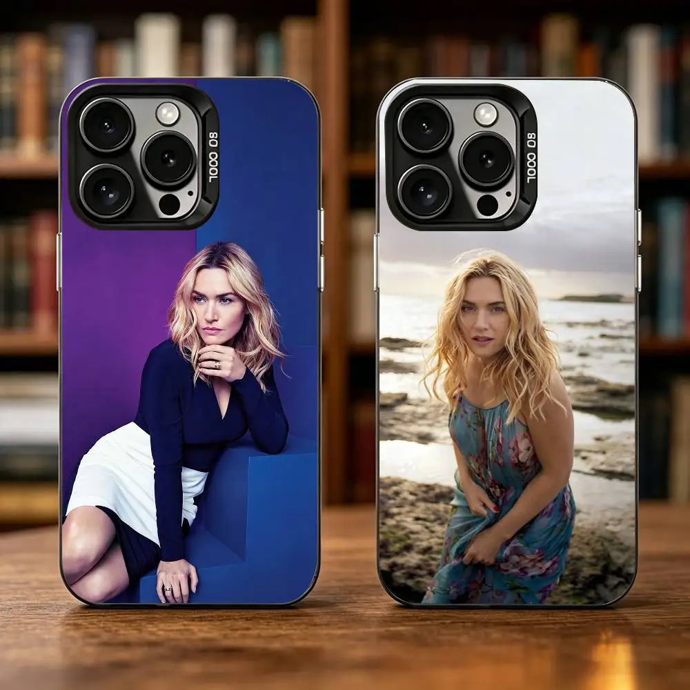 British Actress K-Kate Winslet Phone Case For iPhone 17,16,15,14,13,12,11 Plus,Pro Max,XS,Colored Silver Plated Inside Cover
British Actress K-Kate Winslet Phone Case For iPhone 17,16,15,14,13,12,11 Plus,Pro Max,XS,Colored Silver Plated Inside Cover