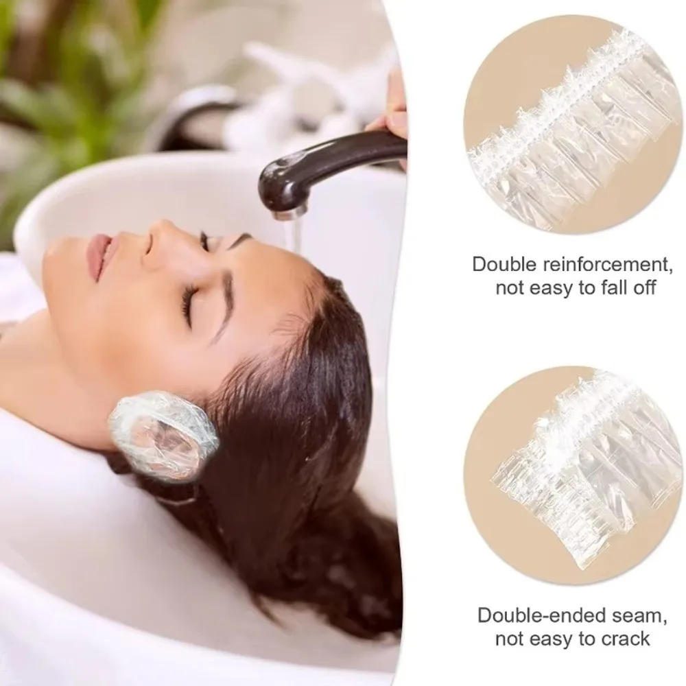 100PCS Plastic Disposable Ear Cover Waterproof Transparent Hair Dyeing Ear Sleeve One Size Cleaning Hairdressing Earmuffs
100PCS Plastic Disposable Ear Cover Waterproof Transparent Hair Dyeing Ear Sleeve One Size Cleaning Hairdressing Earmuffs