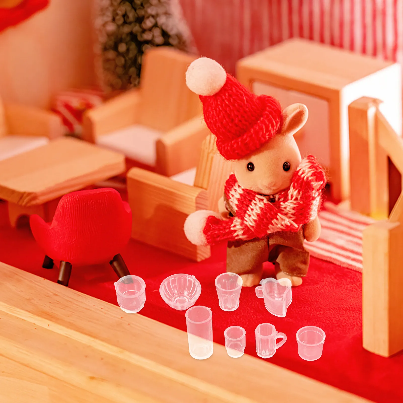 15Pcs Miniature Kitchen Tableware Set Plastic Mini Accessories Mini House Decorations 112 Scale Tiny House Furniture
15Pcs Miniature Kitchen Tableware Set Plastic Mini Accessories Mini House Decorations 112 Scale Tiny House Furniture