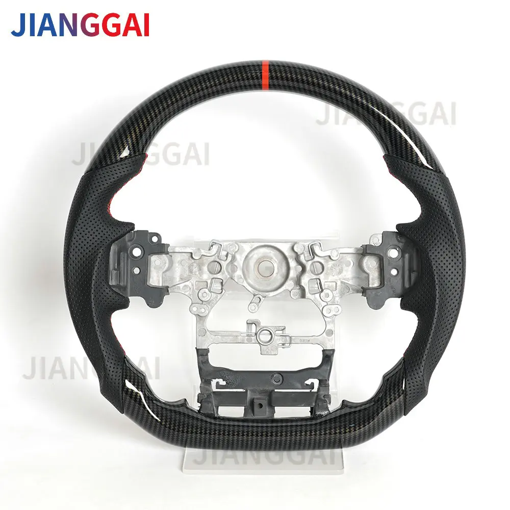 Hydro-Dip Carbon Fiber Steering Wheel For Toyota Land Cruiser Prado LC250 2024 2025 LC150 2009-2023 Racing Steering Wheel
Hydro-Dip Carbon Fiber Steering Wheel For Toyota Land Cruiser Prado LC250 2024 2025 LC150 2009-2023 Racing Steering Wheel