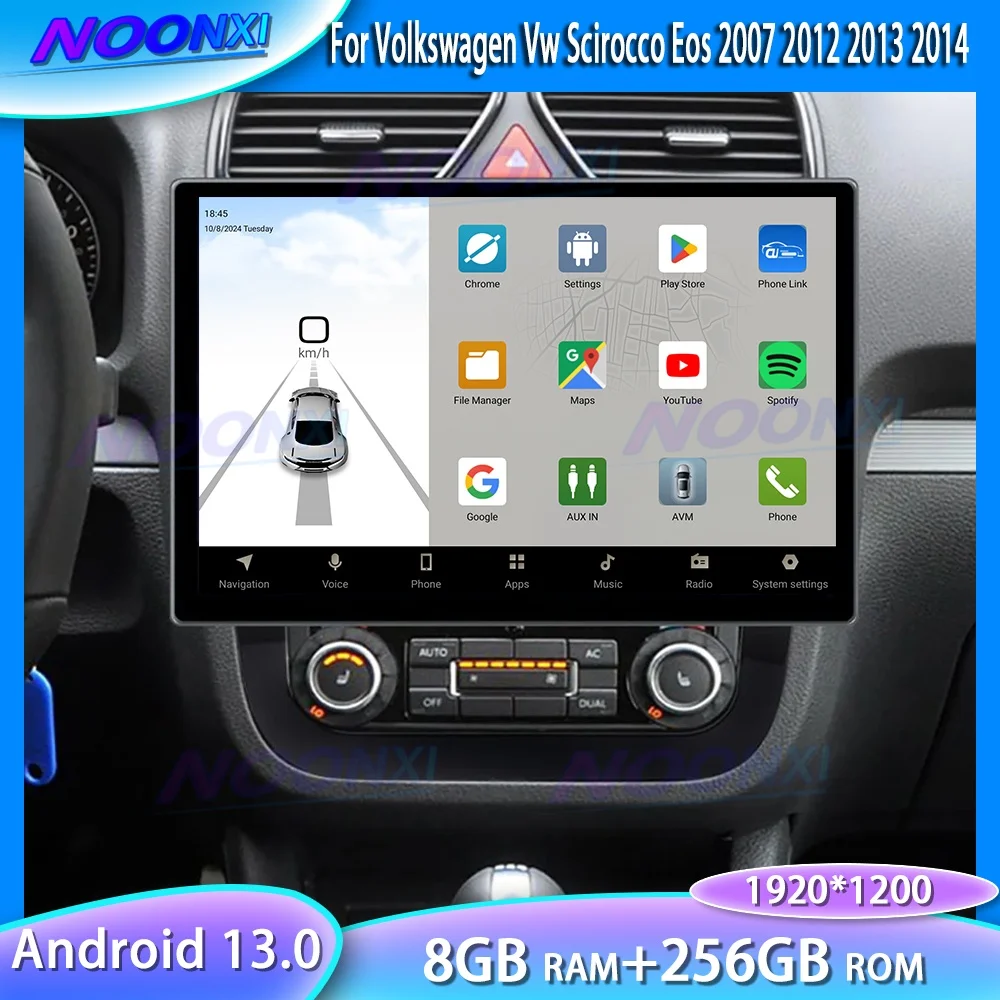 For Volkswagen Vw Scirocco Eos Car Radio Carplay Android Multimedia Player GPS Navigation Stereo BT WIFI Head Unit
For Volkswagen Vw Scirocco Eos Car Radio Carplay Android Multimedia Player GPS Navigation Stereo BT WIFI Head Unit