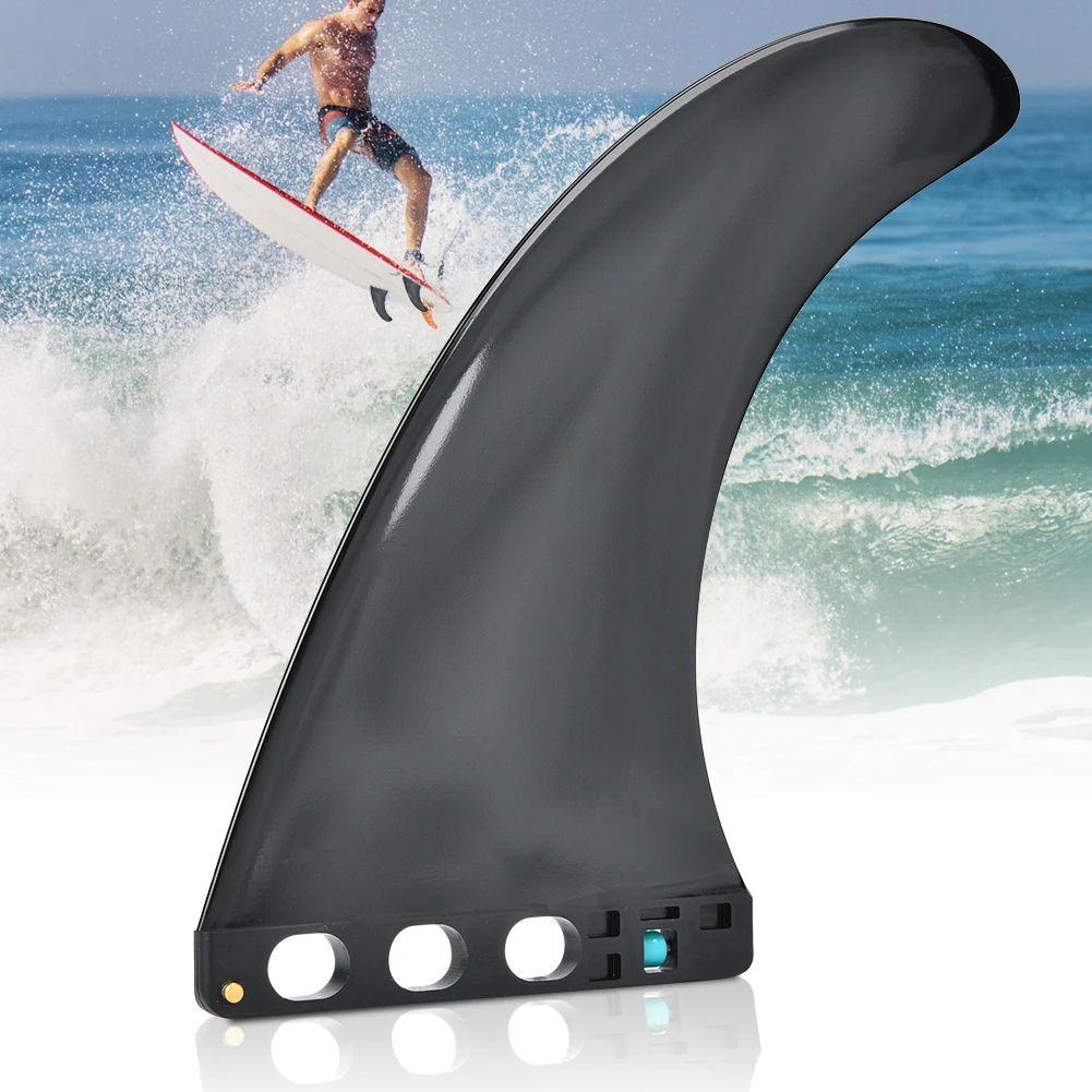 9 Inch Surfboard Fin Lightweight Surf Board Tail Rudder DIY Split Rudder Surfboard Accessory
9 Inch Surfboard Fin Lightweight Surf Board Tail Rudder DIY Split Rudder Surfboard Accessory