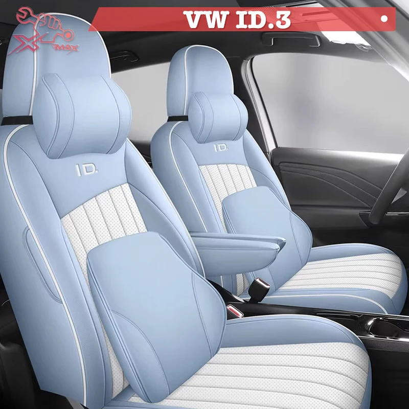 Для VW ID.3 2021-2025 чехол на автомобильное сиденье с левым приводом, индивидуальный чехол на сиденье, всесезонная полностью окруженная подушка сиденья, аксессуар для интерьера
Для VW ID.3 2021-2025 чехол на автомобильное сиденье с левым приводом, индивидуальный чехол на сиденье, всесезонная полностью окруженная подушка сиденья, аксессуар для интерьера