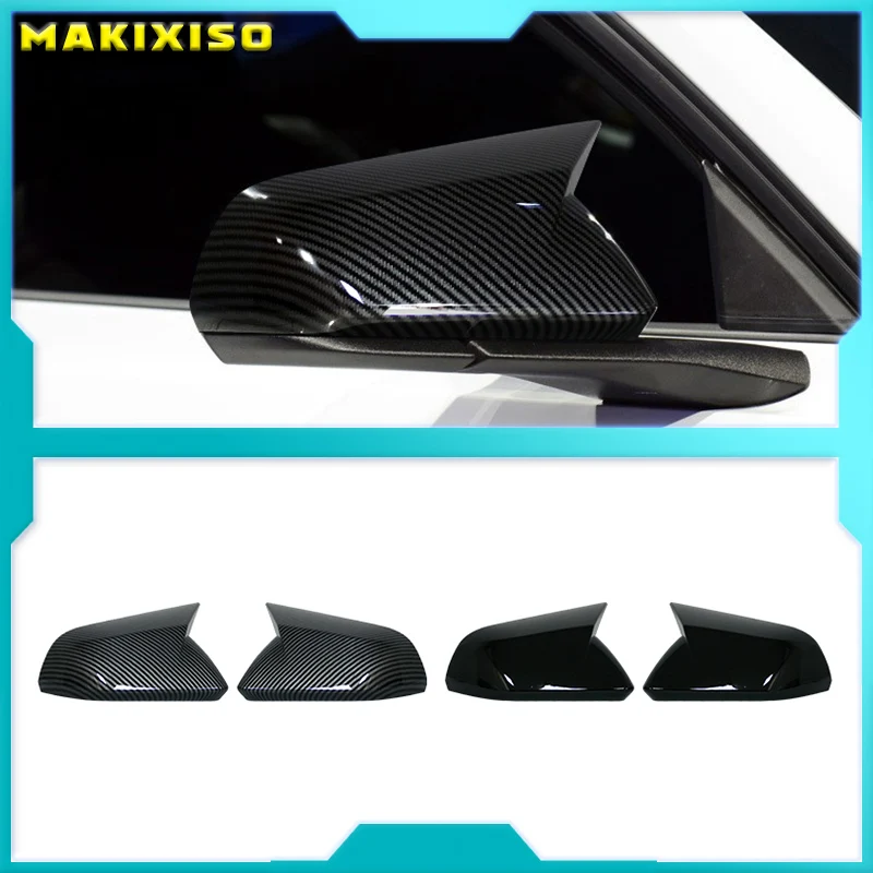1pair Glossy Black Carbon Fiber Color Horn Style Rearview Side Mirror Cover Caps For Ford Mustang 2015 2016 2017 2018 2019 2020
1pair Glossy Black Carbon Fiber Color Horn Style Rearview Side Mirror Cover Caps For Ford Mustang 2015 2016 2017 2018 2019 2020