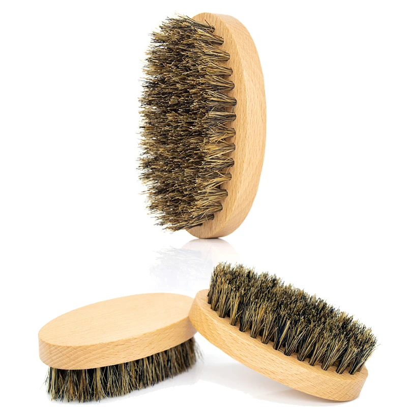 Wooden Hair Beard Brush For Men Natural Wood Comb Boar Bristle Mustache Brush Travel Men's Waves Brush Gifts Birthday Beard Care
Wooden Hair Beard Brush For Men Natural Wood Comb Boar Bristle Mustache Brush Travel Men's Waves Brush Gifts Birthday Beard Care