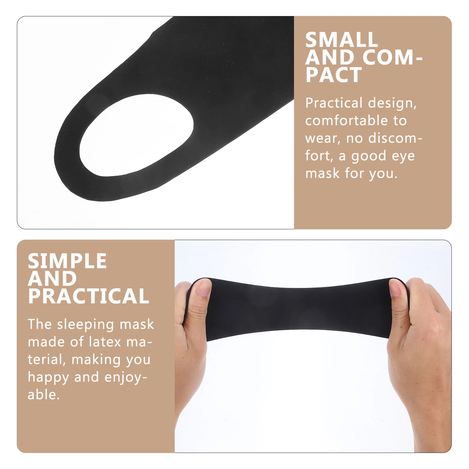 Sleep Eye Covers Cooling Breathable Eyemask Material Travel Hotels Trains Use Both Sides
Sleep Eye Covers Cooling Breathable Eyemask Material Travel Hotels Trains Use Both Sides
