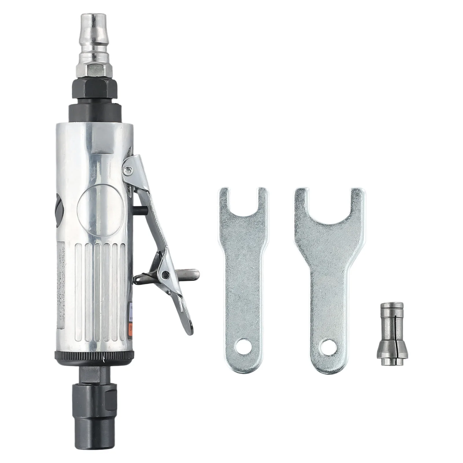 Pneumatic Air Die Grinder Polisher Machine Aluminum Alloy Housing Polishing Engraving Tool For Various Metal Moulds
Pneumatic Air Die Grinder Polisher Machine Aluminum Alloy Housing Polishing Engraving Tool For Various Metal Moulds