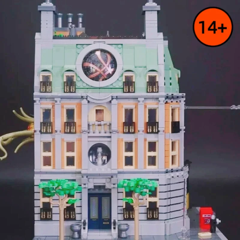 Holy of Holies Modular Bricks Set 2708PCS Residence Apartment Model Home Decor Ornament Toys Ideal Birthday Gifts for Adults
Holy of Holies Modular Bricks Set 2708PCS Residence Apartment Model Home Decor Ornament Toys Ideal Birthday Gifts for Adults