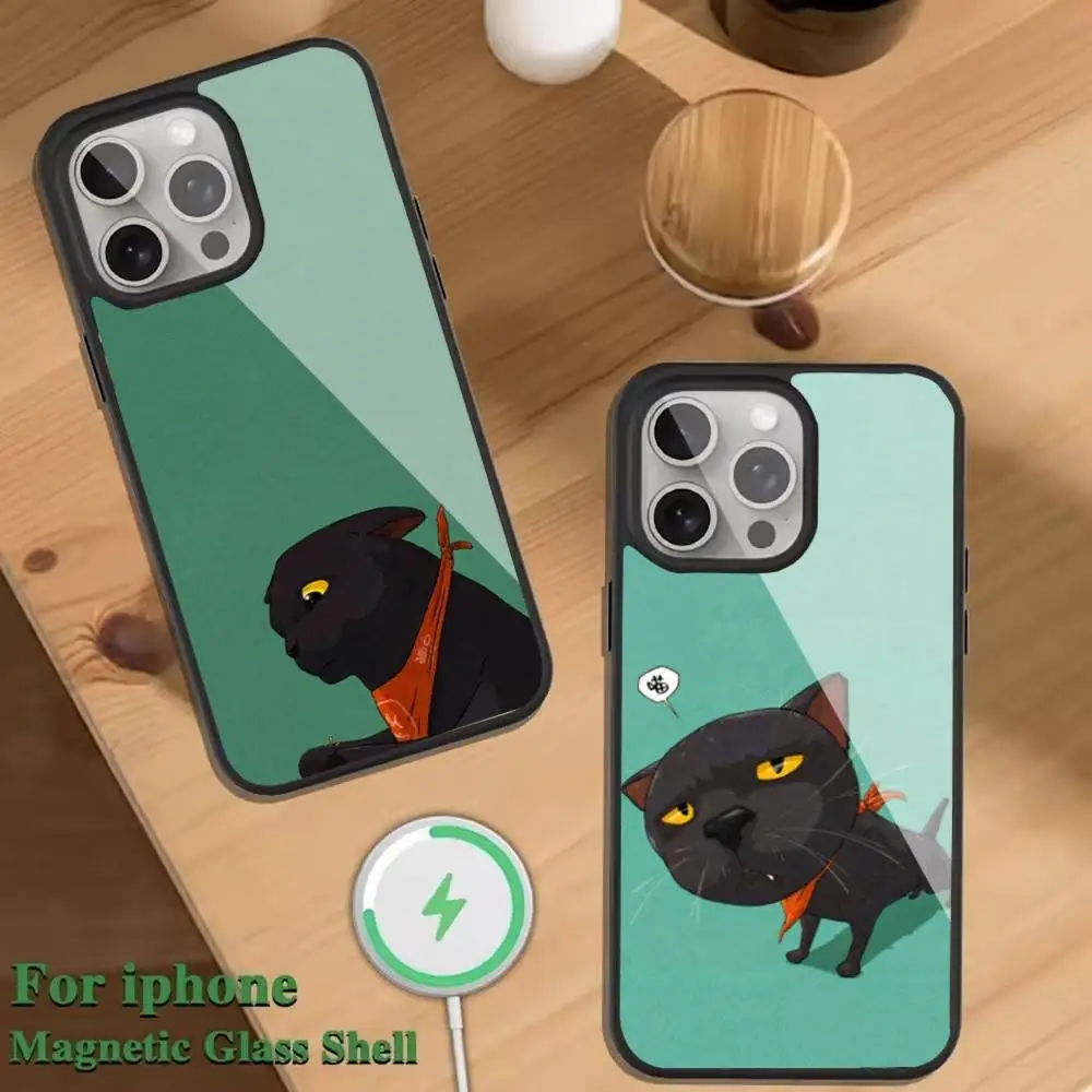 cats-matching Phone Case For Magnetic Wireless Charge Cover For iphone 16 15 14 13 12 11 Pro Max Plus Coque
cats-matching Phone Case For Magnetic Wireless Charge Cover For iphone 16 15 14 13 12 11 Pro Max Plus Coque