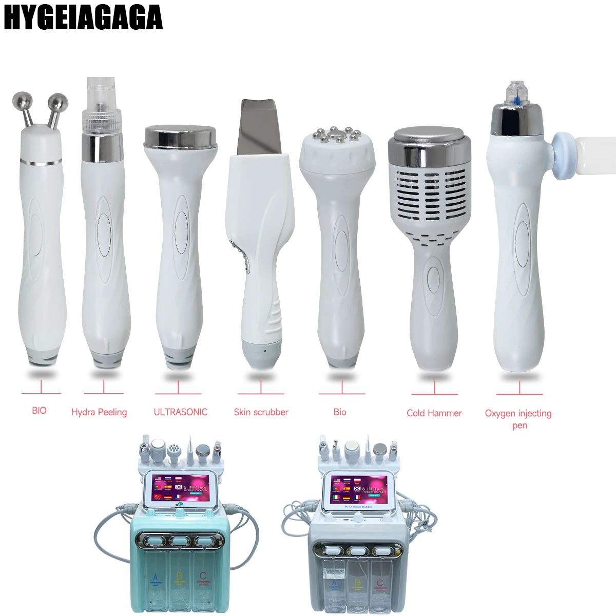 Small Bubble Replacement H2O2 Hydro Facial Accessories Ultrasonic Skin Scrubber Pore Cleaner Lifting Facial Probe hydofacial
Small Bubble Replacement H2O2 Hydro Facial Accessories Ultrasonic Skin Scrubber Pore Cleaner Lifting Facial Probe hydofacial