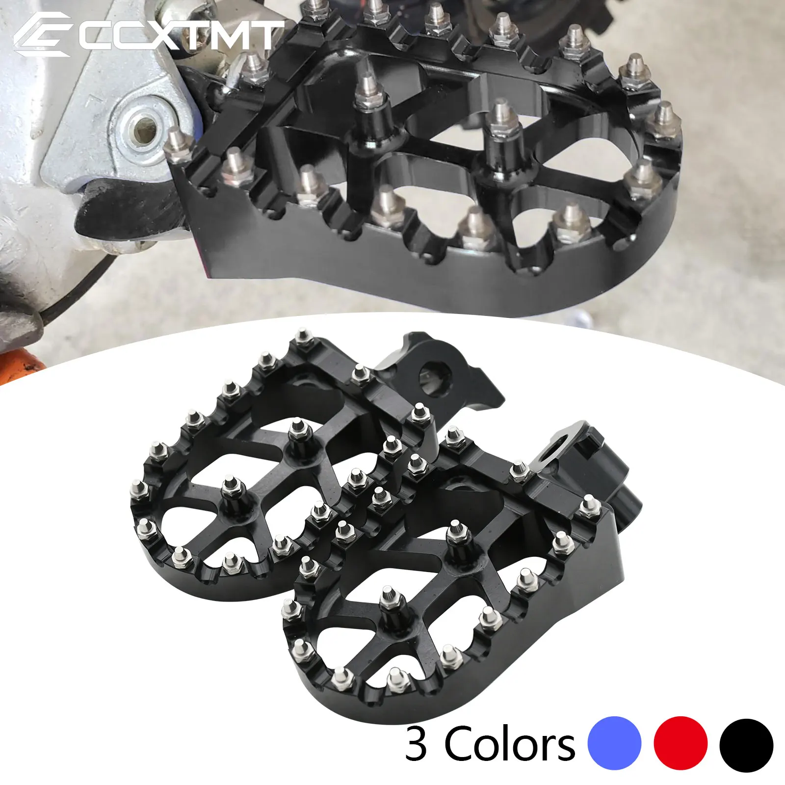 Motorcycle CNC Aluminum Footpegs Pedals Foot Pegs For Yamaha Tenere XTZ700 700 2019-2024 700 Rally Edition Tenere 700 World Raid
Motorcycle CNC Aluminum Footpegs Pedals Foot Pegs For Yamaha Tenere XTZ700 700 2019-2024 700 Rally Edition Tenere 700 World Raid