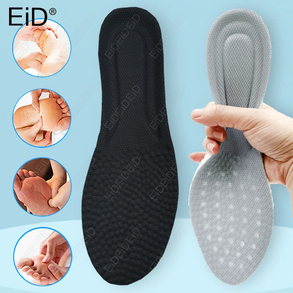 Спортивные стельки EID (1/2 пары) для обуви: 4D амортизация, дезодорирующие, дышащие, с амортизирующей подушкой, для бега, для мужчин и женщин
Спортивные стельки EID (1/2 пары) для обуви: 4D амортизация, дезодорирующие, дышащие, с амортизирующей подушкой, для бега, для мужчин и женщин