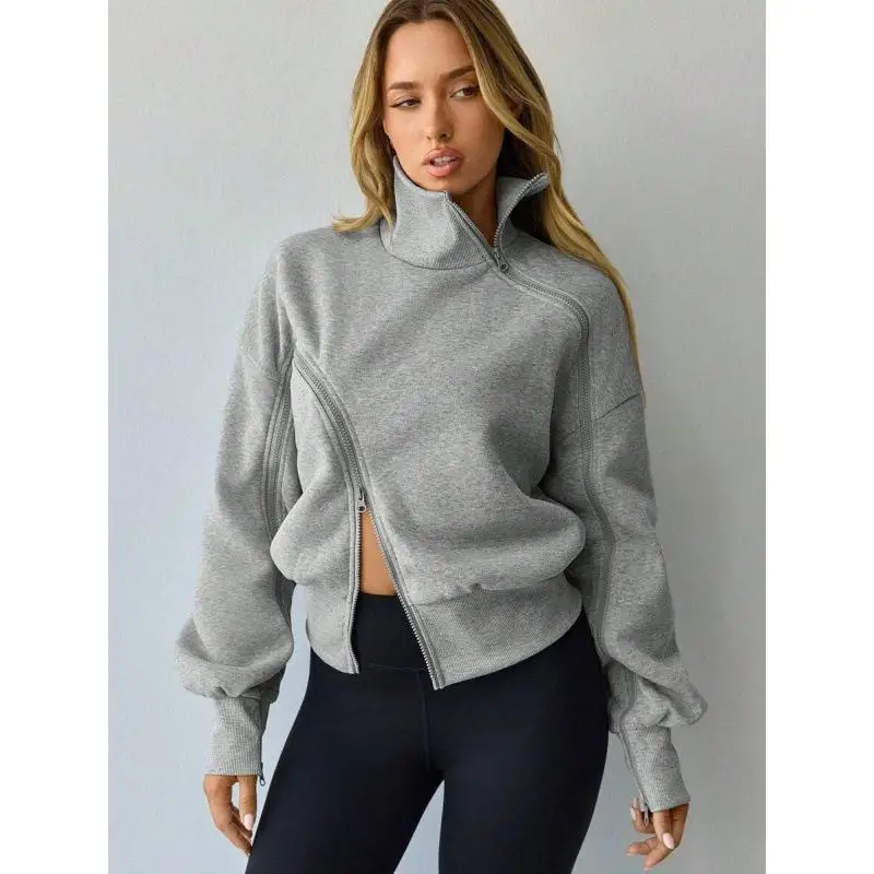 Irregular Hoodie Women's Casual Sportswear Three-piece Set Winter Collection Asymmetrical Design Comfortable Fit Sweatshirt
Irregular Hoodie Women's Casual Sportswear Three-piece Set Winter Collection Asymmetrical Design Comfortable Fit Sweatshirt