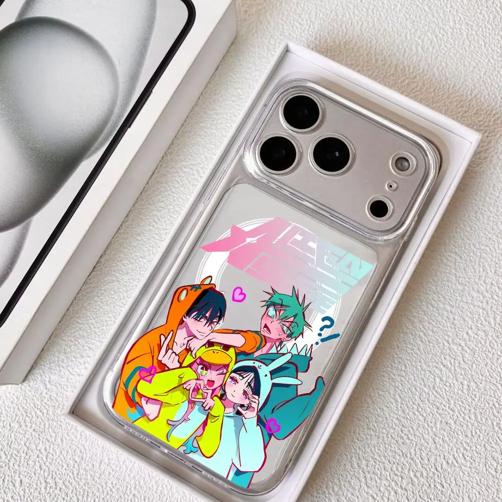 Anime A-ALIEN STAGE Phone Case For iPhone 17 16 15 14 13 12 Pro Max Plus With Magnetic Crystal Clear Case Wireless Charge
Anime A-ALIEN STAGE Phone Case For iPhone 17 16 15 14 13 12 Pro Max Plus With Magnetic Crystal Clear Case Wireless Charge