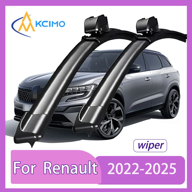 Silent Beam Wiper Blades For Renault Austral HHN 2022-2025 Renault Espace (LWB) Noise-Free Windshield Wipers High-Performance
Silent Beam Wiper Blades For Renault Austral HHN 2022-2025 Renault Espace (LWB) Noise-Free Windshield Wipers High-Performance