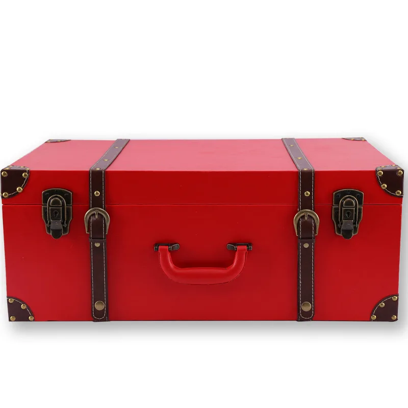 @!Hot-selling Suitcase Storage Boxsuitcase Storage Box Simple Style Wedding Decoration
@!Hot-selling Suitcase Storage Boxsuitcase Storage Box Simple Style Wedding Decoration