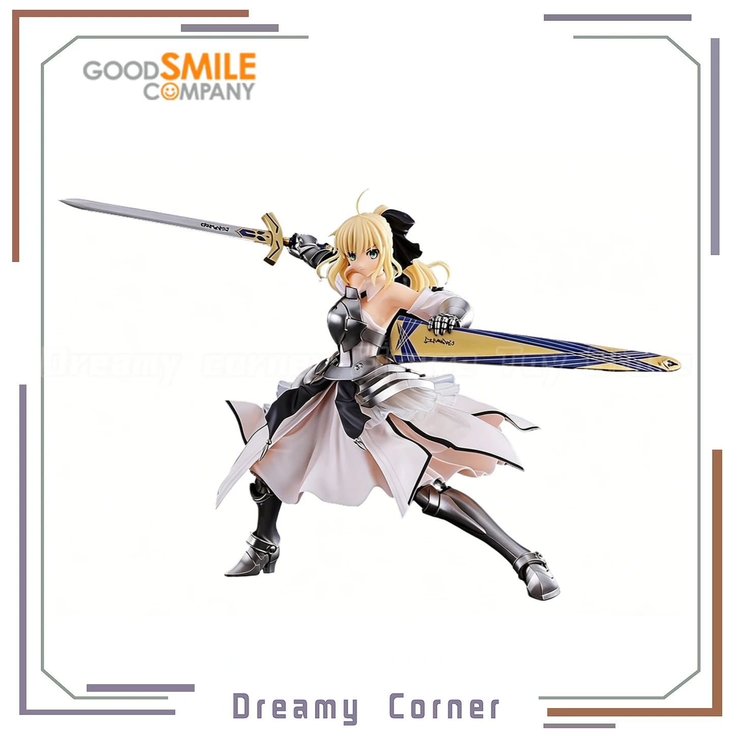 【Pre-sale】H20cm GSC Reincarnation Fate/stay Night Altria Pendragon Lily PVC Figure Assembled
【Pre-sale】H20cm GSC Reincarnation Fate/stay Night Altria Pendragon Lily PVC Figure Assembled