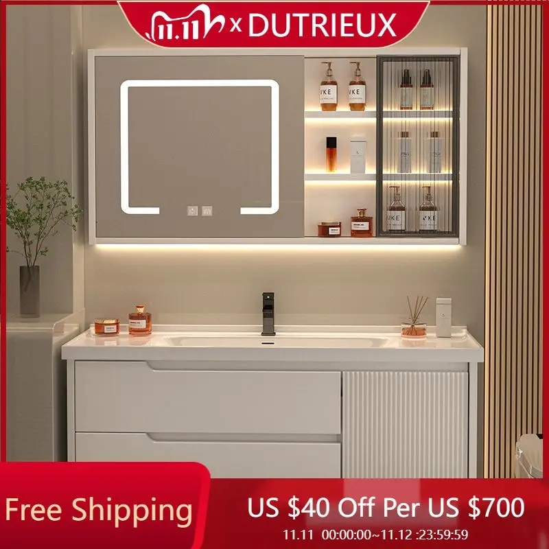 Closet Wall Bathroom Cabinet Partitions Mirror Desgin Toilet Bathroom Cabinet Organizer Storage Archivadores Trendy Furniture
Closet Wall Bathroom Cabinet Partitions Mirror Desgin Toilet Bathroom Cabinet Organizer Storage Archivadores Trendy Furniture