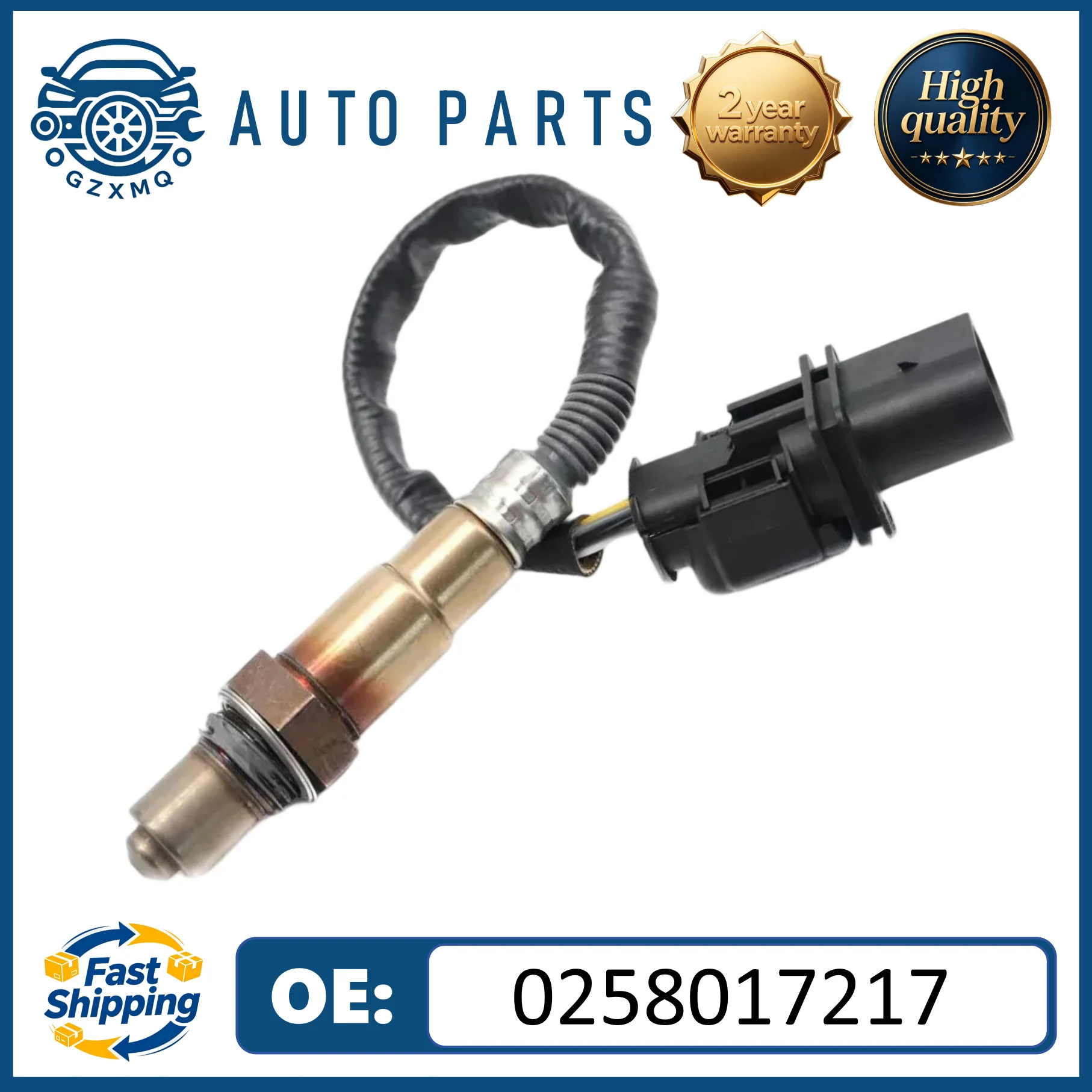0258017217 High-Quality new Oxygen Sensor For Citroen C5 Peugeot 207 308 508 1.6V #1618LL 02 58 017 217
0258017217 High-Quality new Oxygen Sensor For Citroen C5 Peugeot 207 308 508 1.6V #1618LL 02 58 017 217