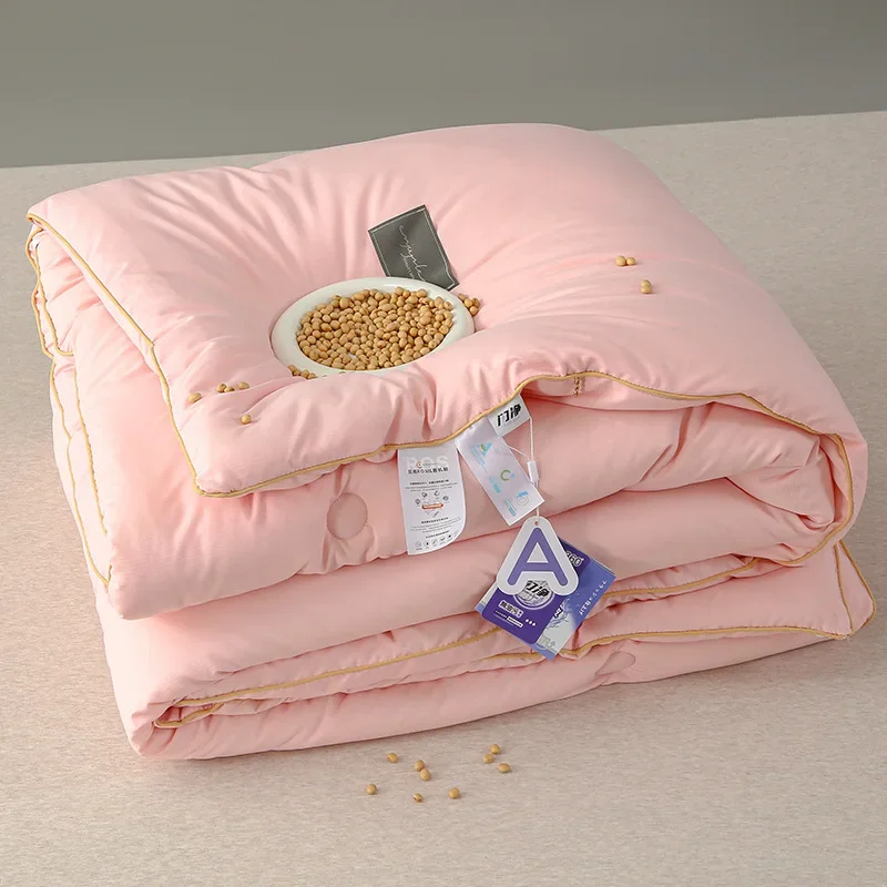 2024 new class A flash soybean quilt solid color winter thickened warm and oil proof anti-fouling quilt core
2024 new class A flash soybean quilt solid color winter thickened warm and oil proof anti-fouling quilt core