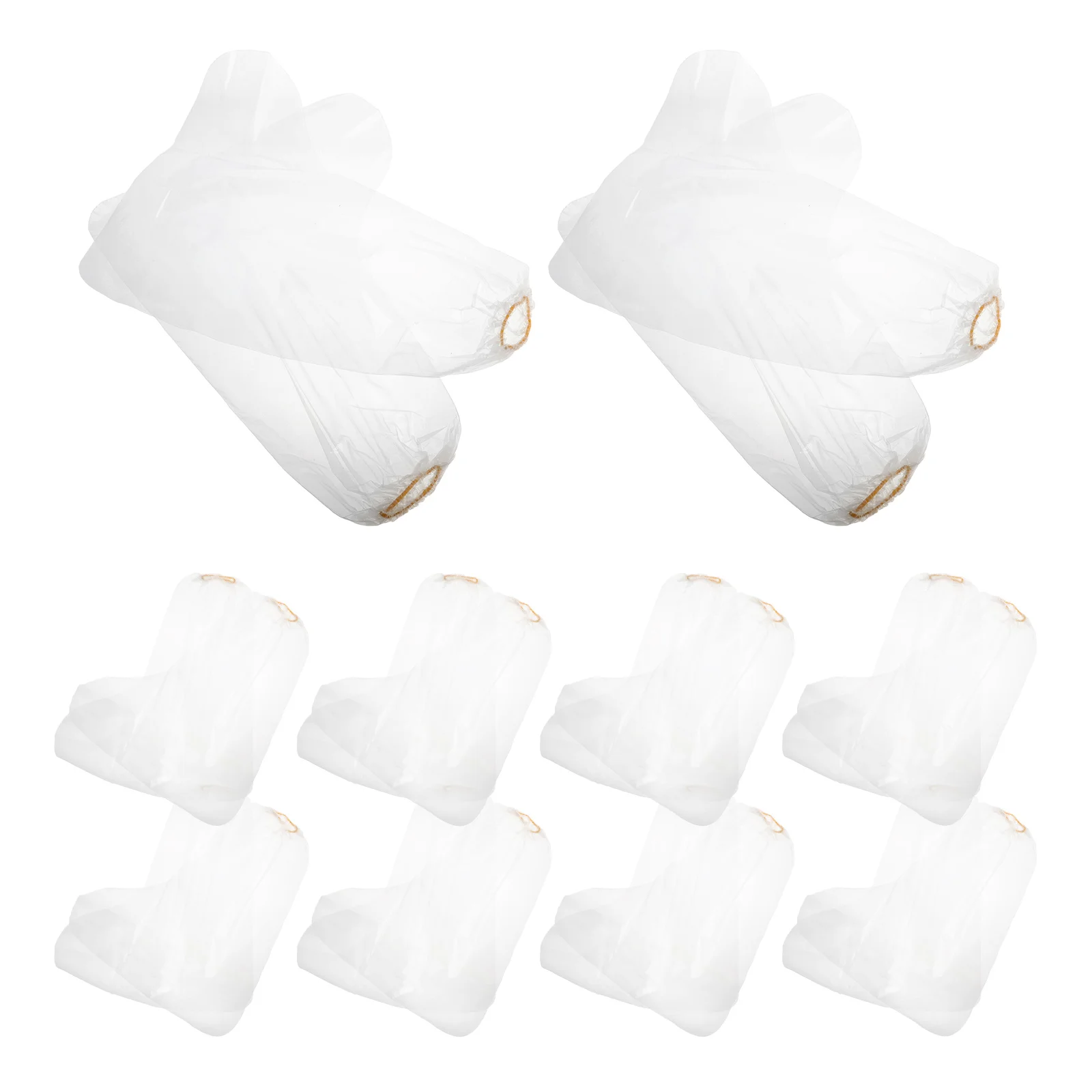 10 Pairs Disposable Rain Boot Covers Waterproof Thickened Plastic Shoe Protectors for Outdoor Camping Hiking Travel Mud Sneaker
10 Pairs Disposable Rain Boot Covers Waterproof Thickened Plastic Shoe Protectors for Outdoor Camping Hiking Travel Mud Sneaker