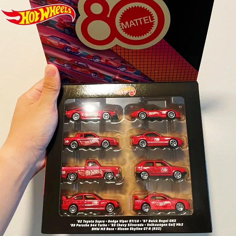 Hot Wheels Mattel 80th Anniversary Commemorative Limited Edition Alloy Car Model Classic Collectible Toy Car For Car Collectors
Hot Wheels Mattel 80th Anniversary Commemorative Limited Edition Alloy Car Model Classic Collectible Toy Car For Car Collectors