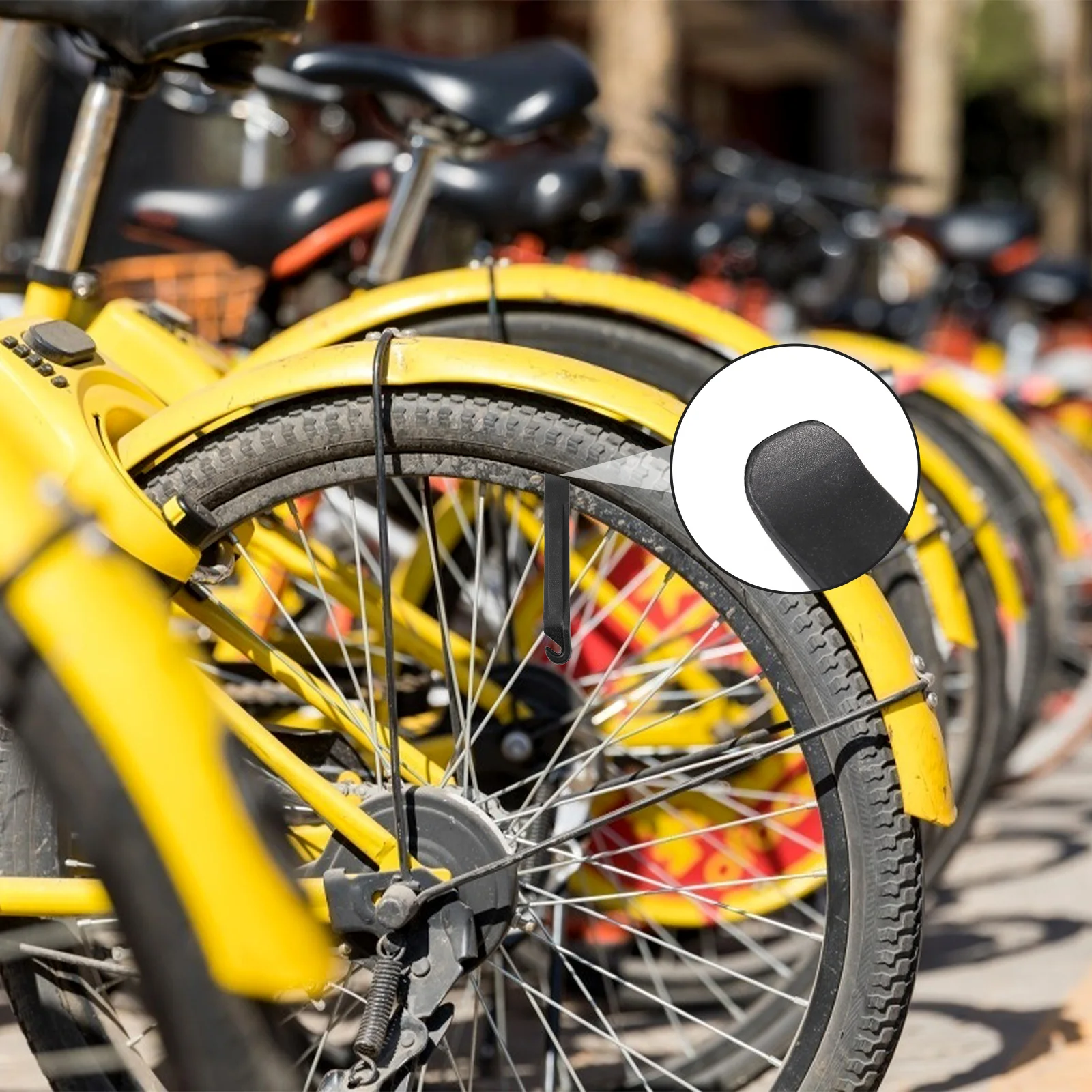 60Pcs Bicycles Tire Lever High Strength PP Repair Tool Easy to Use Portable for Mountain Road Foldable Bike Maintenance
60Pcs Bicycles Tire Lever High Strength PP Repair Tool Easy to Use Portable for Mountain Road Foldable Bike Maintenance