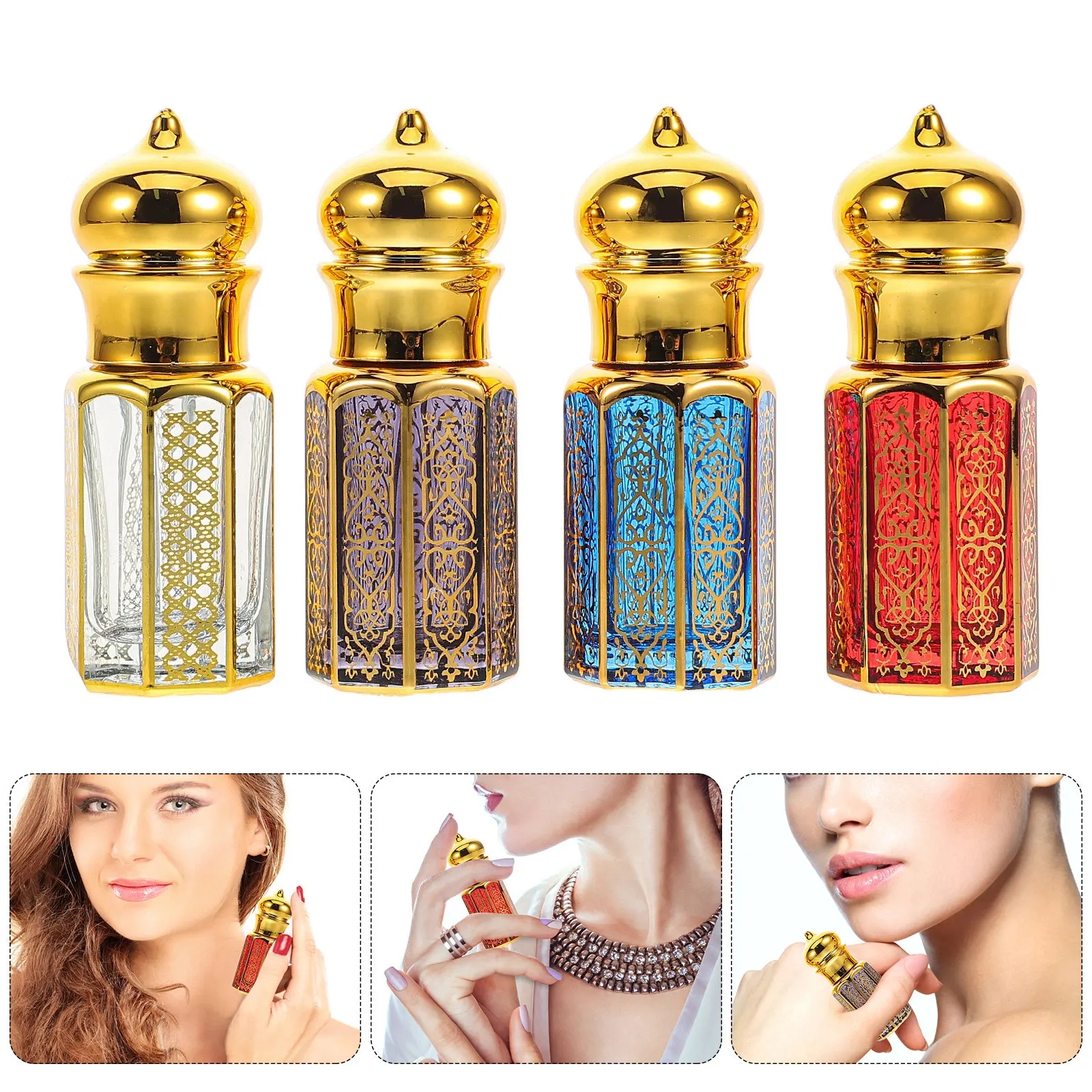 Набор из 4 многоразовых стеклянных флаконов-роллеров для эфирных масел, 6 мл, портативный диспенсер для парфюма, элегантная крышка, мини-контейнер для путешествий
Набор из 4 многоразовых стеклянных флаконов-роллеров для эфирных масел, 6 мл, портативный диспенсер для парфюма, элегантная крышка, мини-контейнер для путешествий